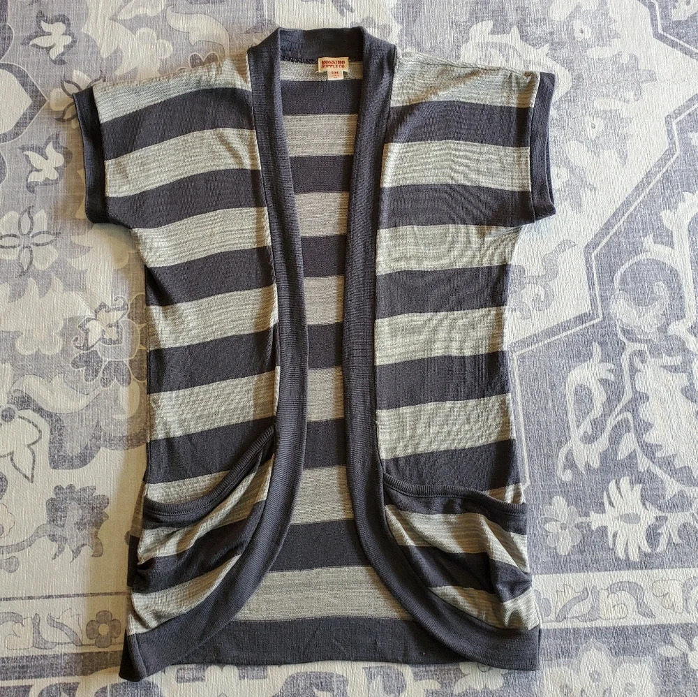 Mossimo Open Front Sweater Y2k